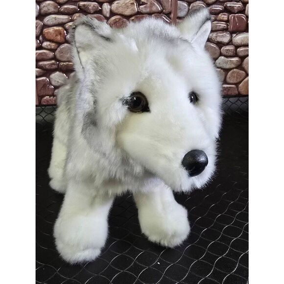 SNOW QUEEN the Plush ARCTIC FOX Stuffed Animal - by Douglas Cuddle Toys #A53 - Picture 5 of 7